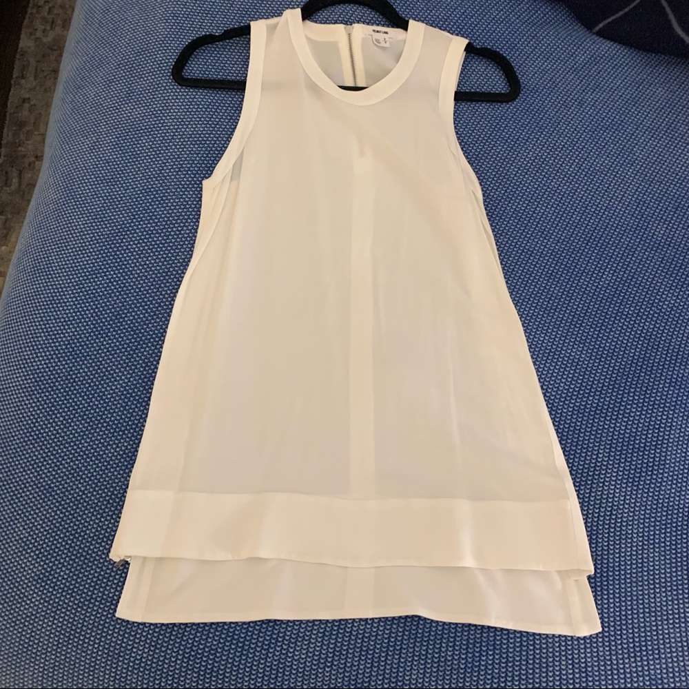 Helmut Lang Side Zip Tank